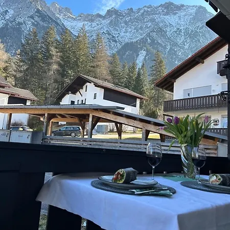 Isarperle 公寓 米滕瓦尔德